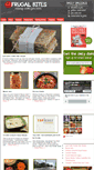 Mobile Screenshot of frugalbites.com